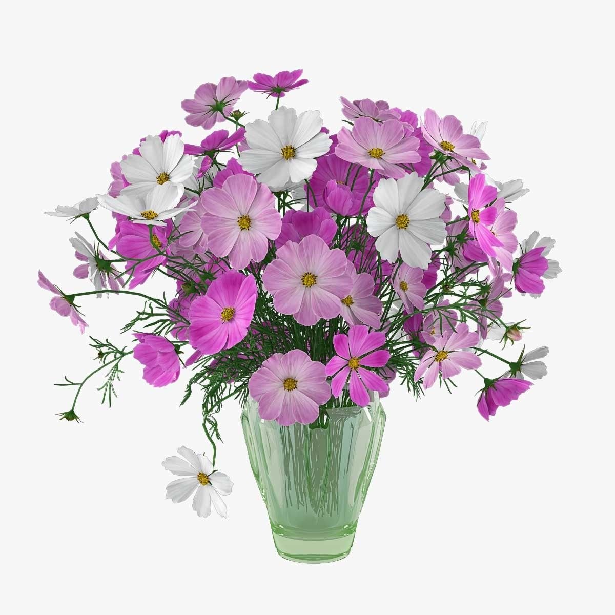 Букет космея хризантемы