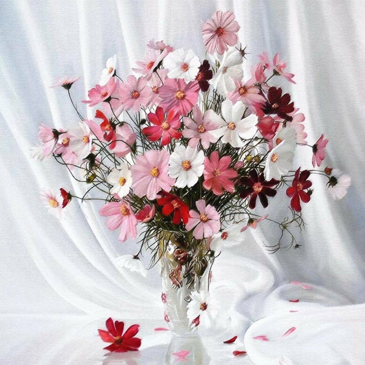 Космея букет