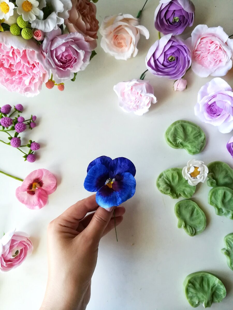 Полимерная глина изделия