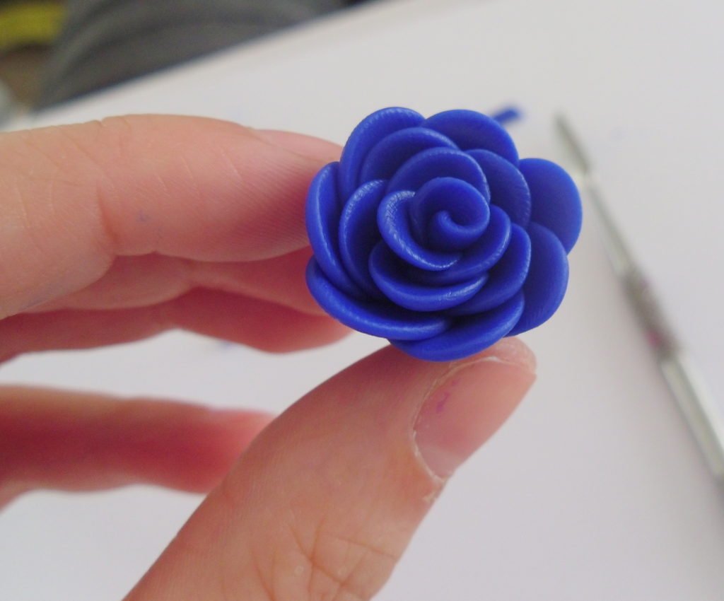 Лепка Кактус в горшке