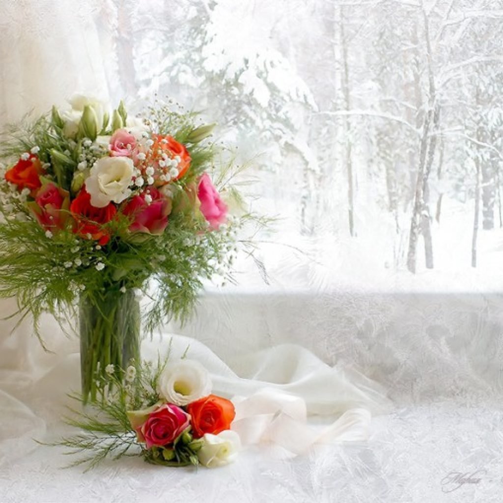 Февральский букет