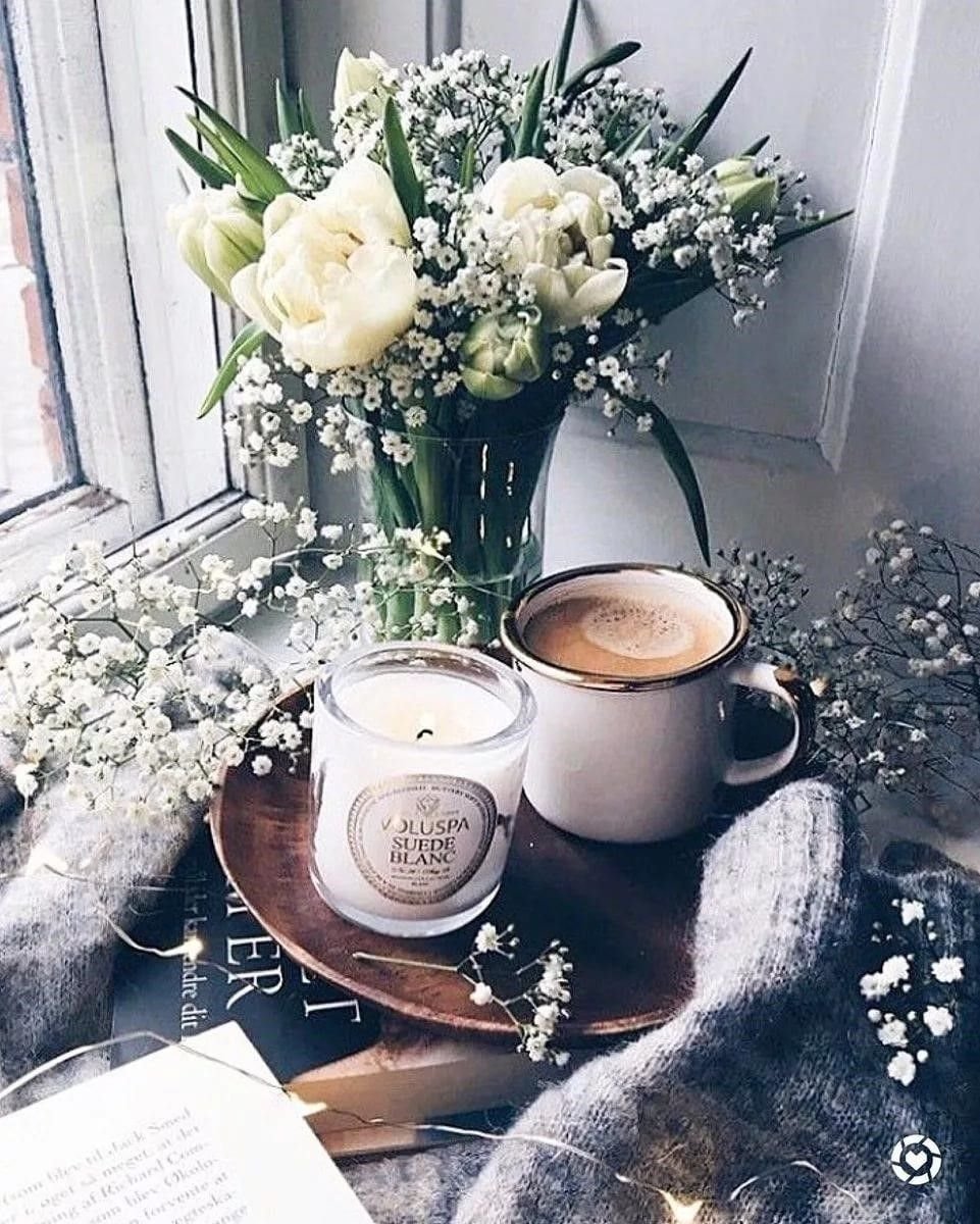 Стильные уютные цветы