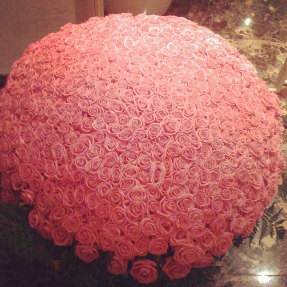 Огромные букеты роз для любимой