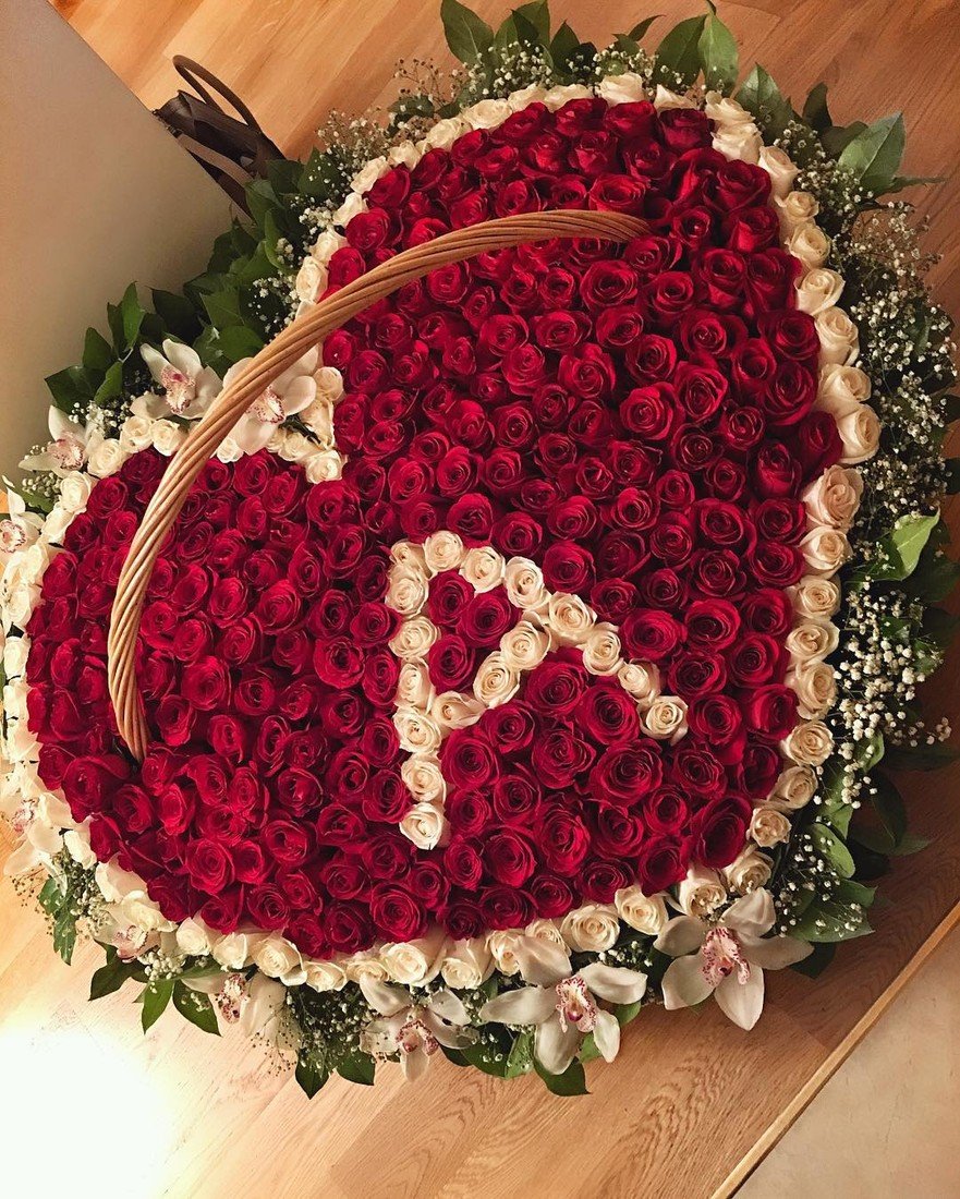 Самый большой букет в мире