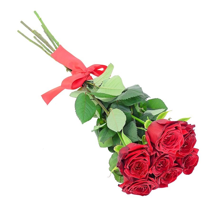 Букет "7 красных роз"
