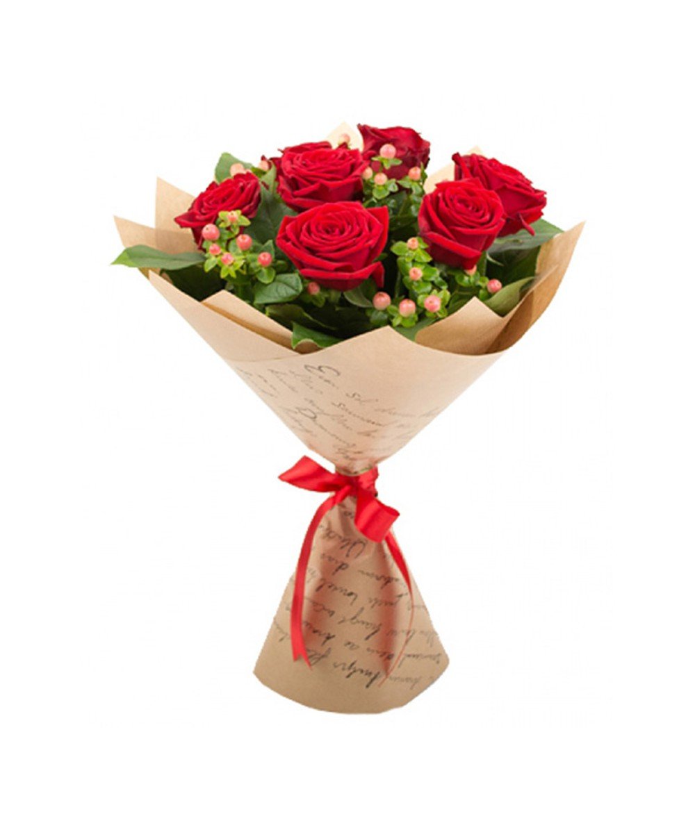 Букет из 5 роз