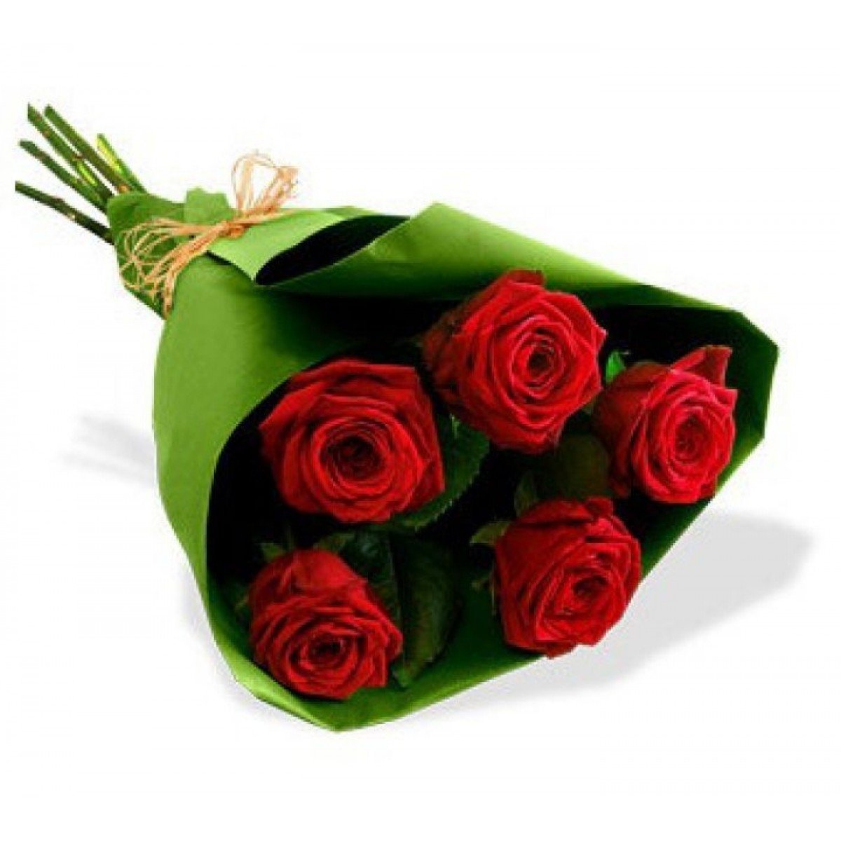 Букетик из 5 роз
