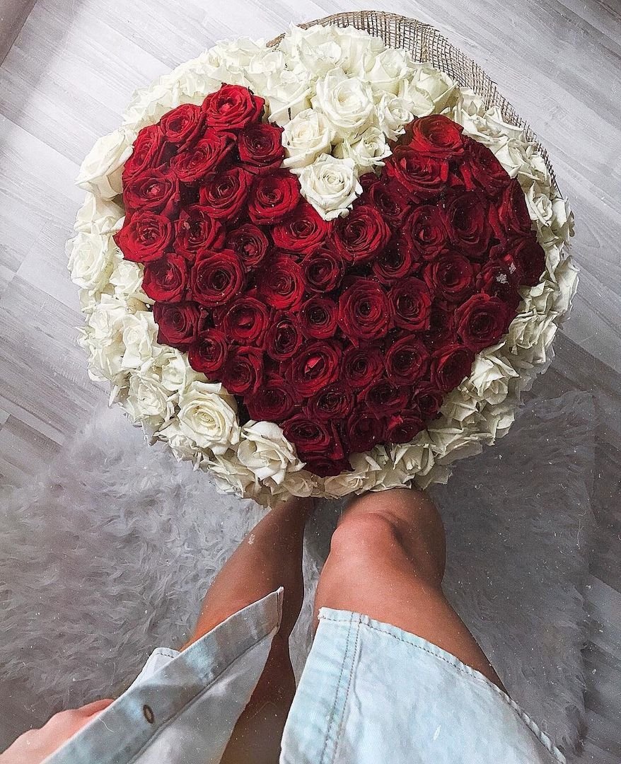 Красивые букеты из роз