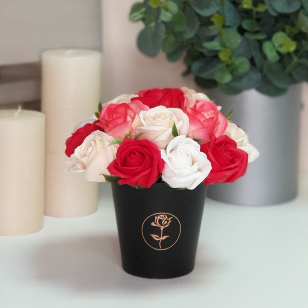 Букет в стаканчике