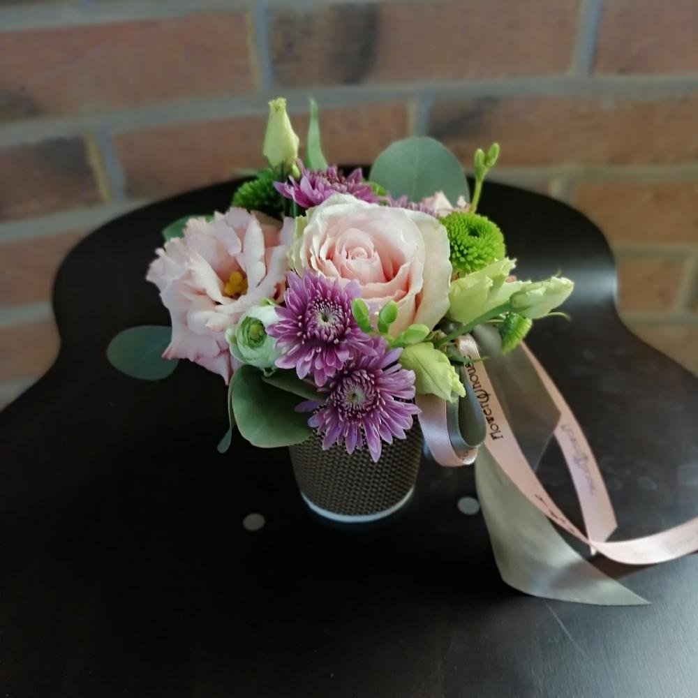 Композиция в стаканчике