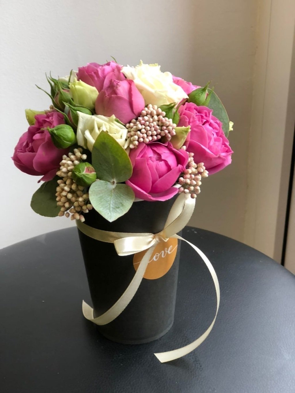 Композиция в стаканчике