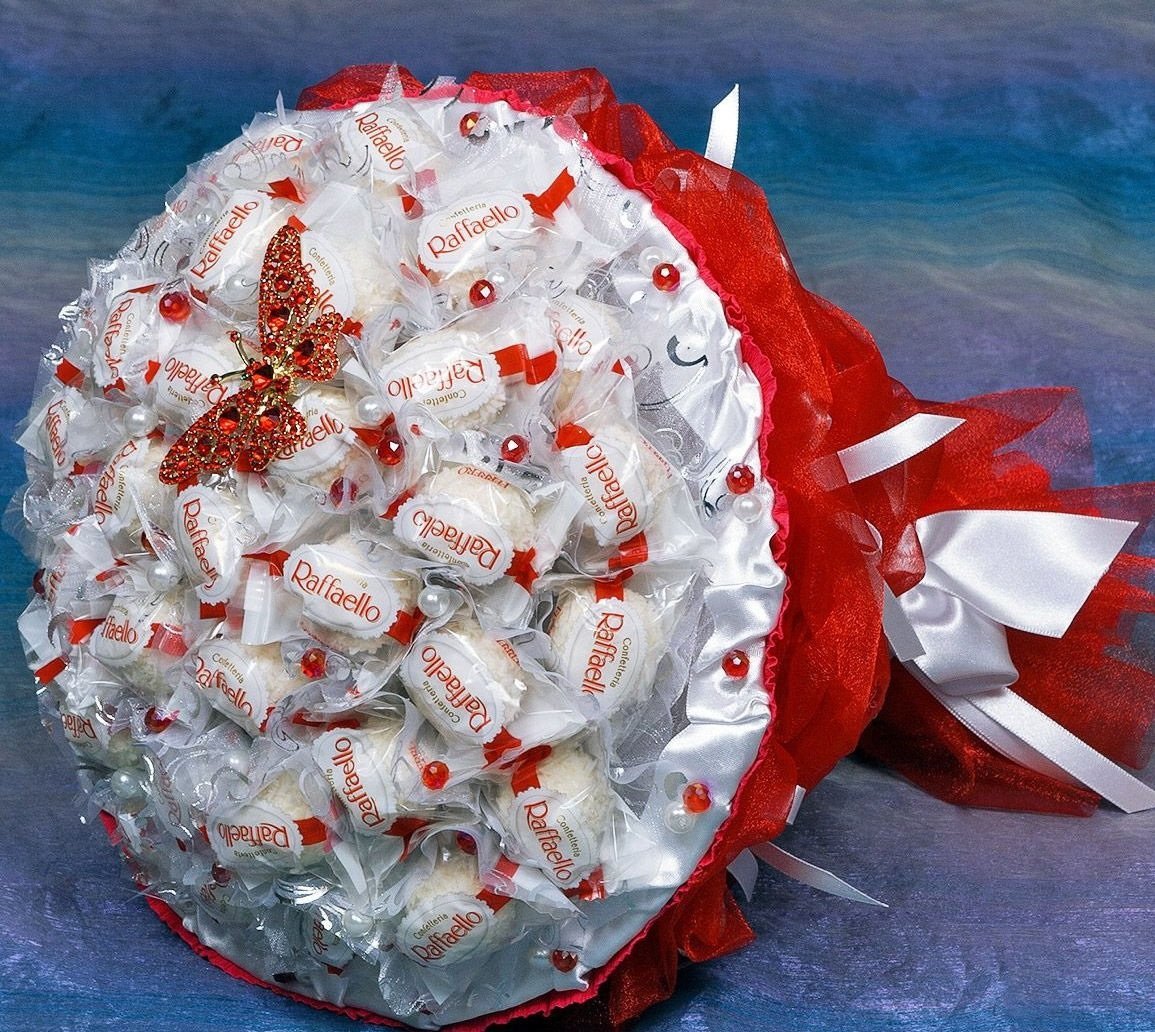 Букет из носков