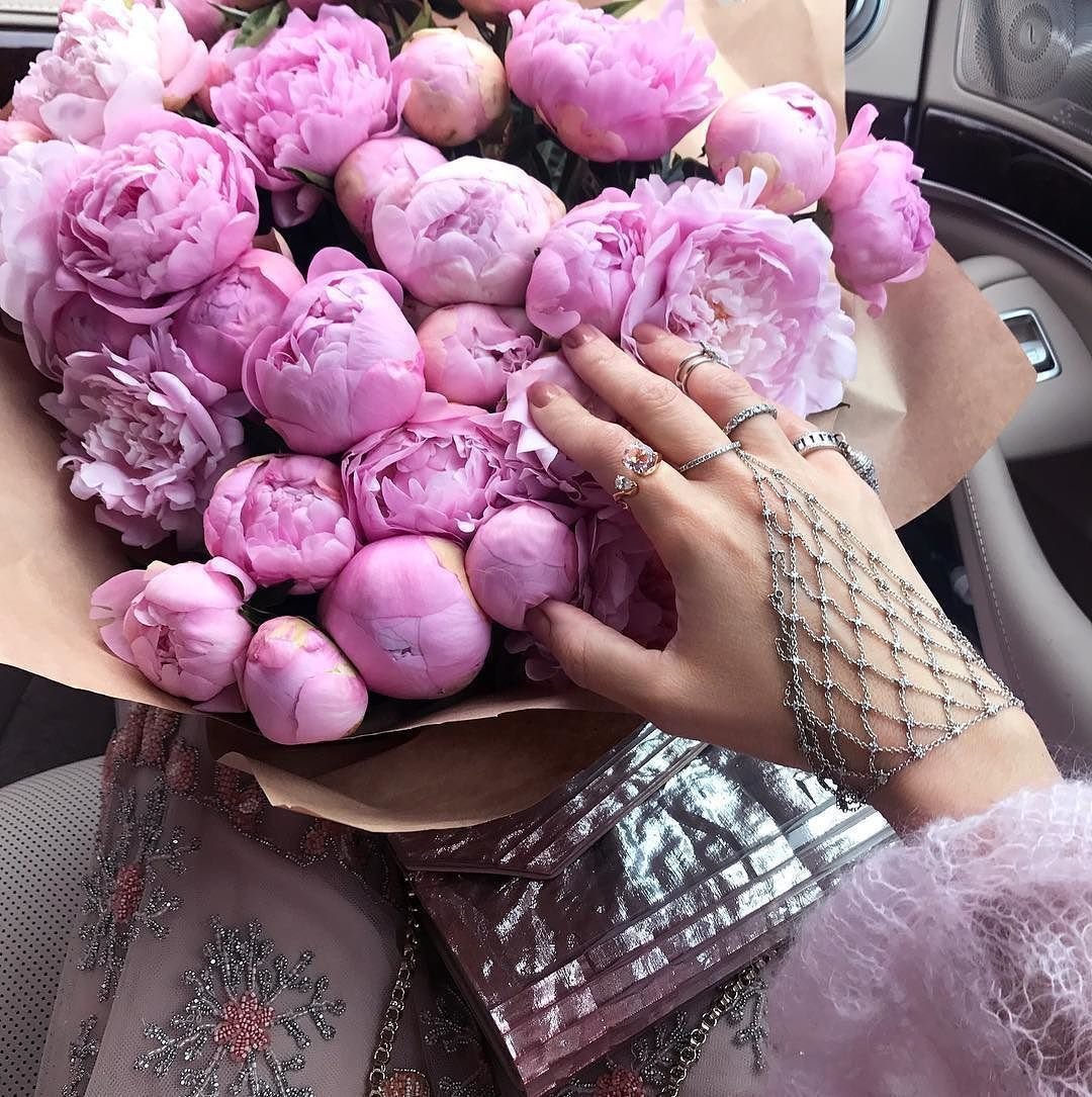 Букет пионов Эстетика