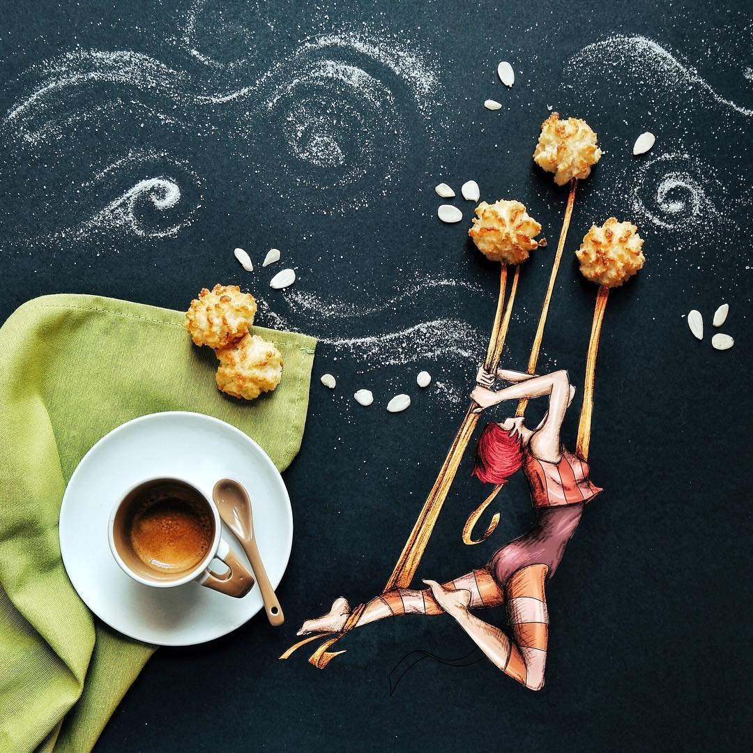 Итальянская художница Cinzia Bolognesi