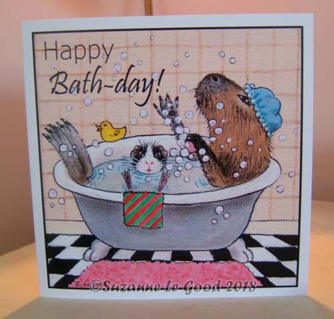 Капибара тату