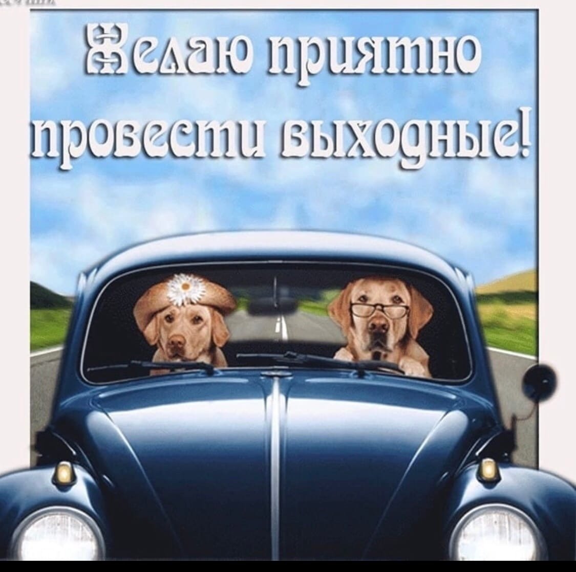 Хорошей дороги домой