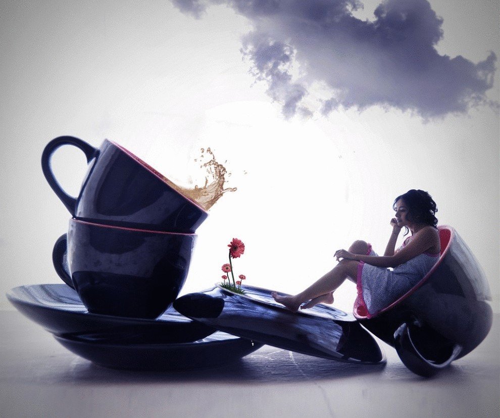 Утро кофе мечты