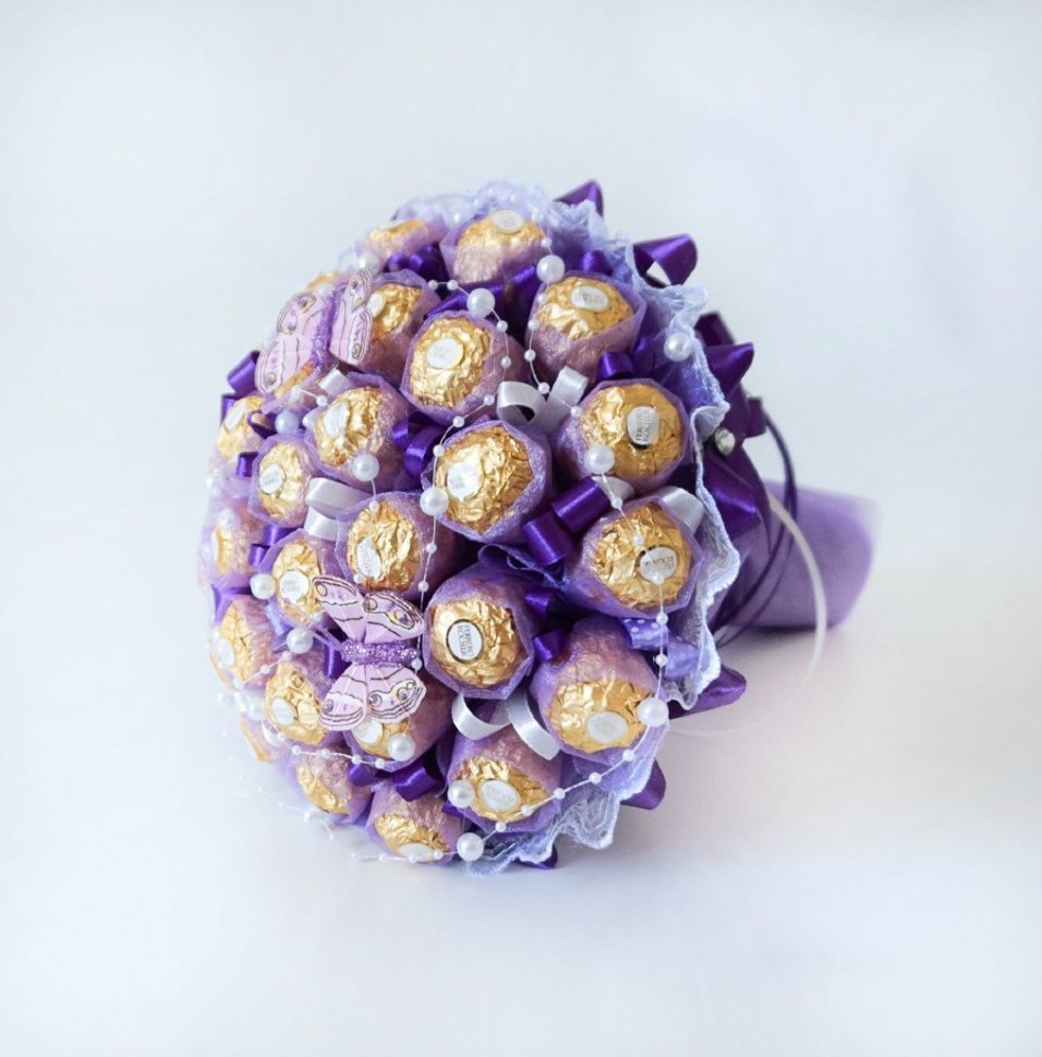 Букет из конфет Ферреро Роше