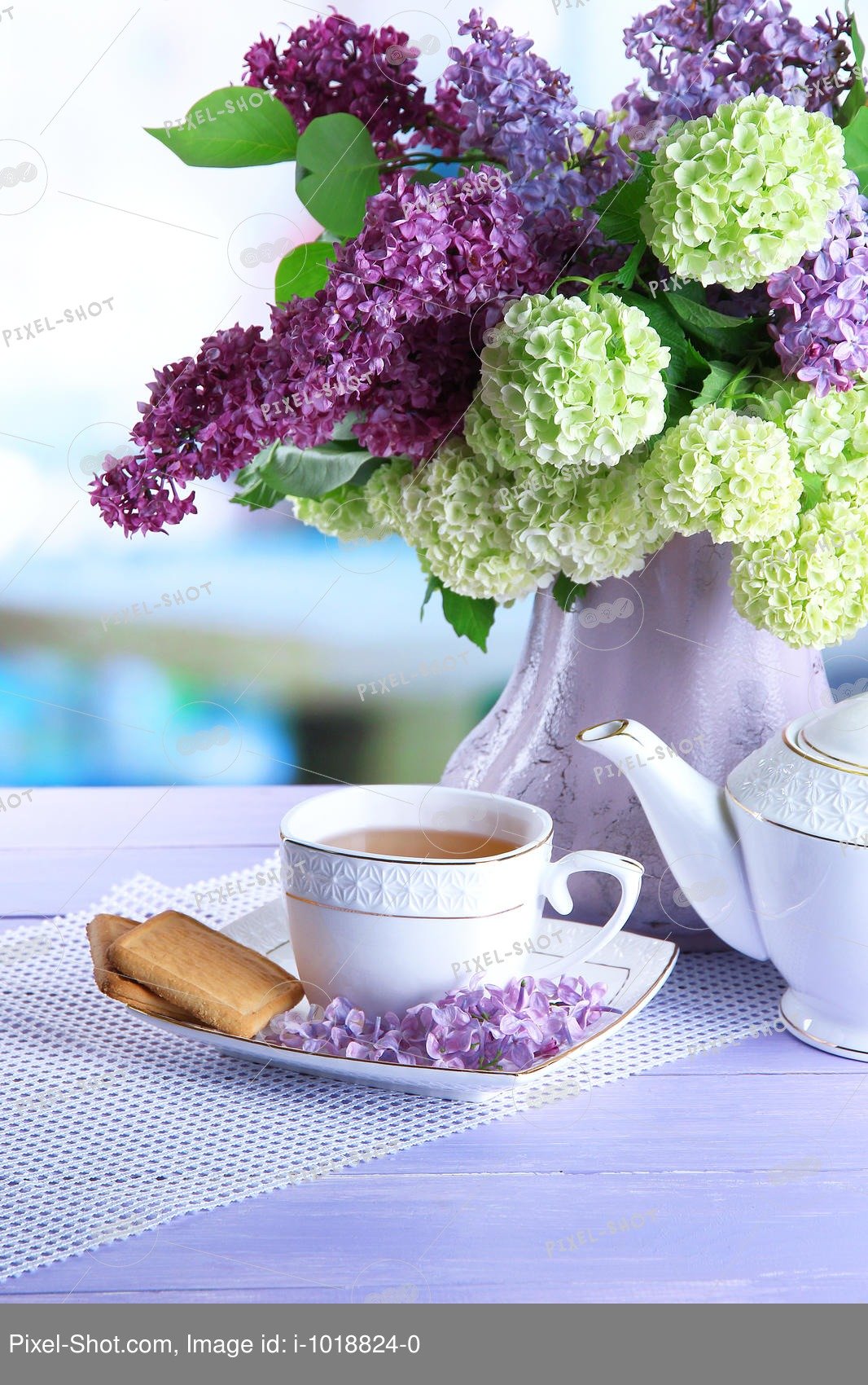 Доброе утро цветы