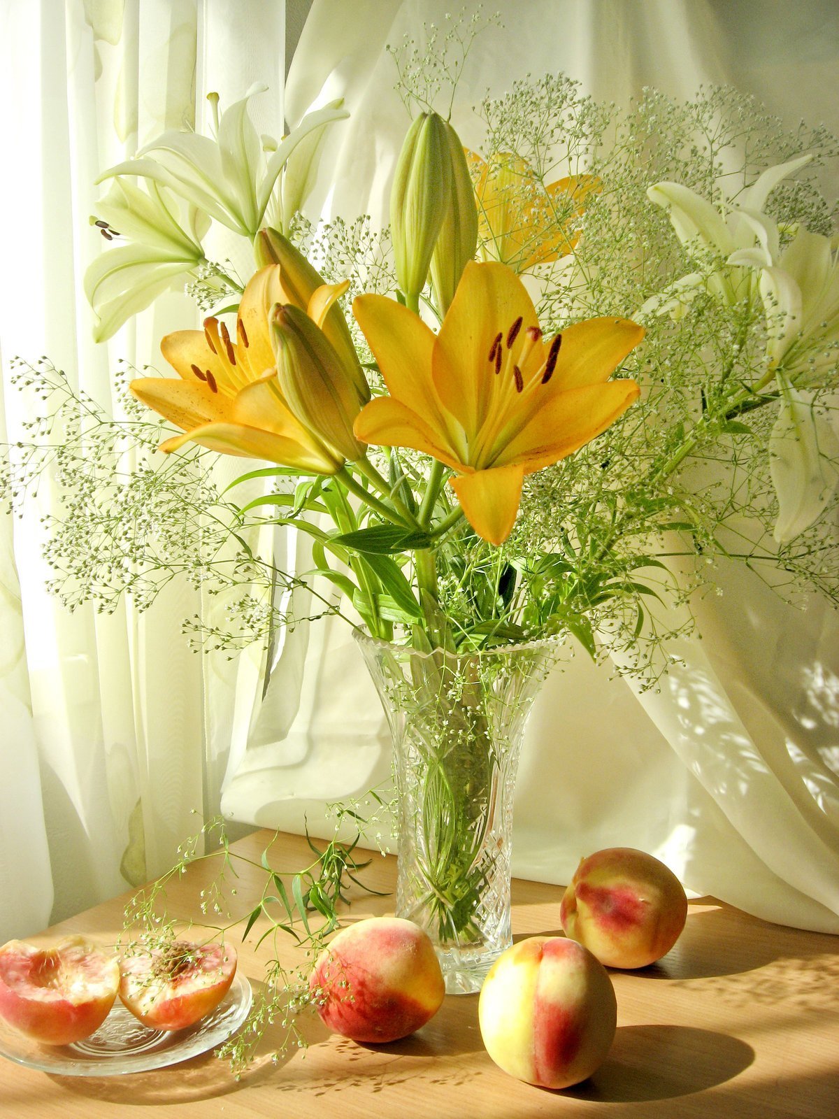 Доброе сиреневое утро