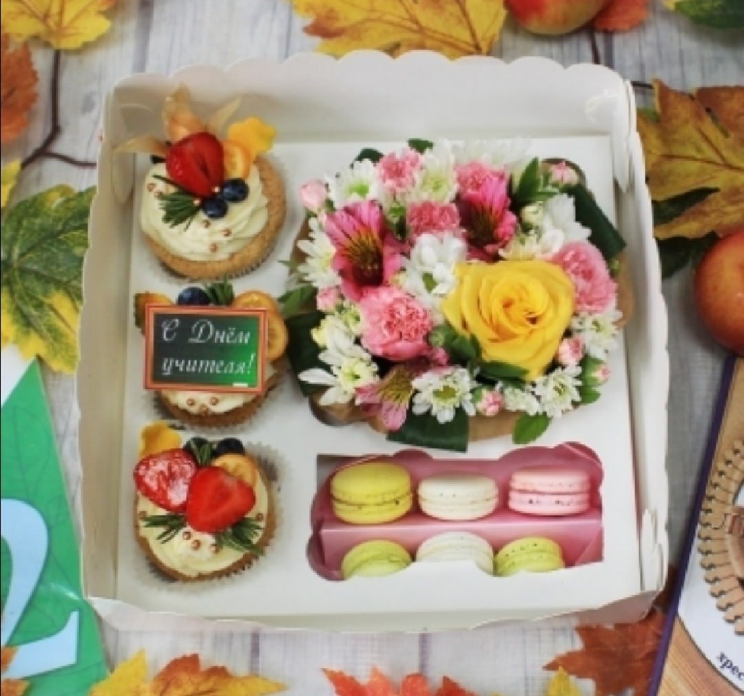 Букет карандашом