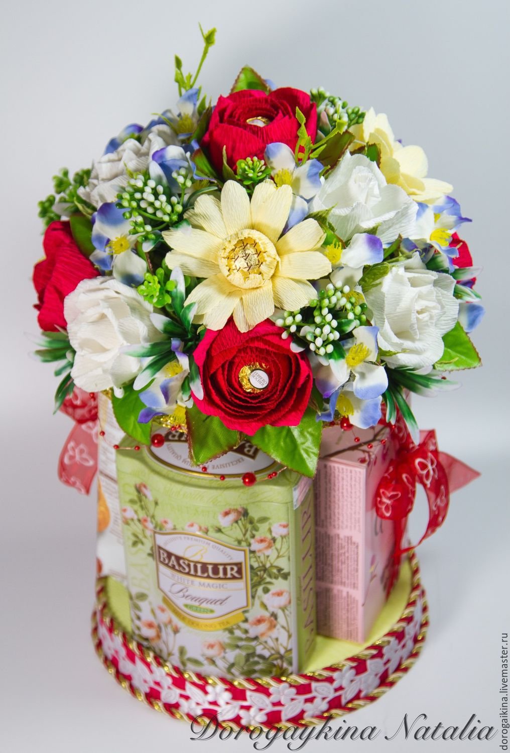 Букет воспитателю