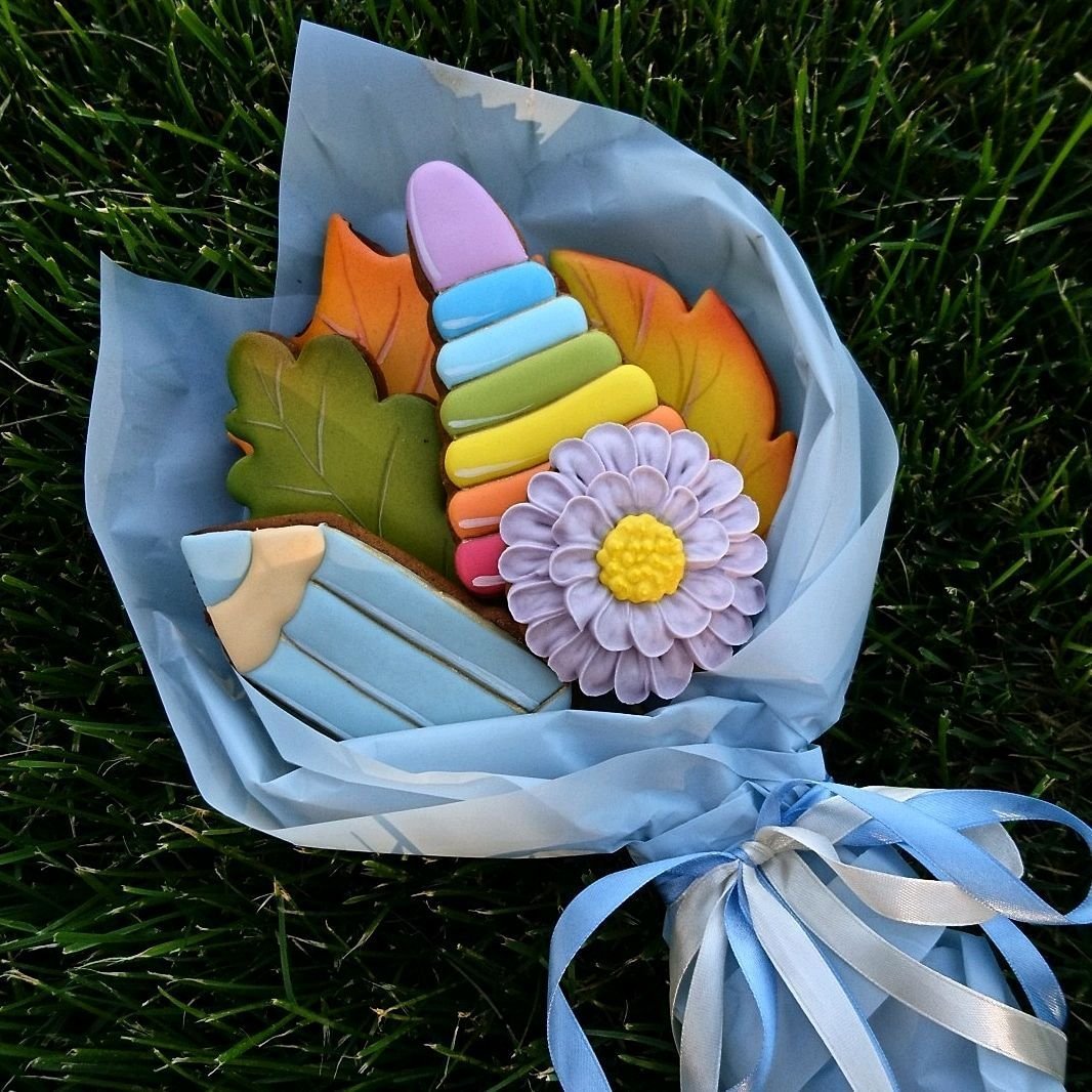 Букеты на выпускной в детском саду