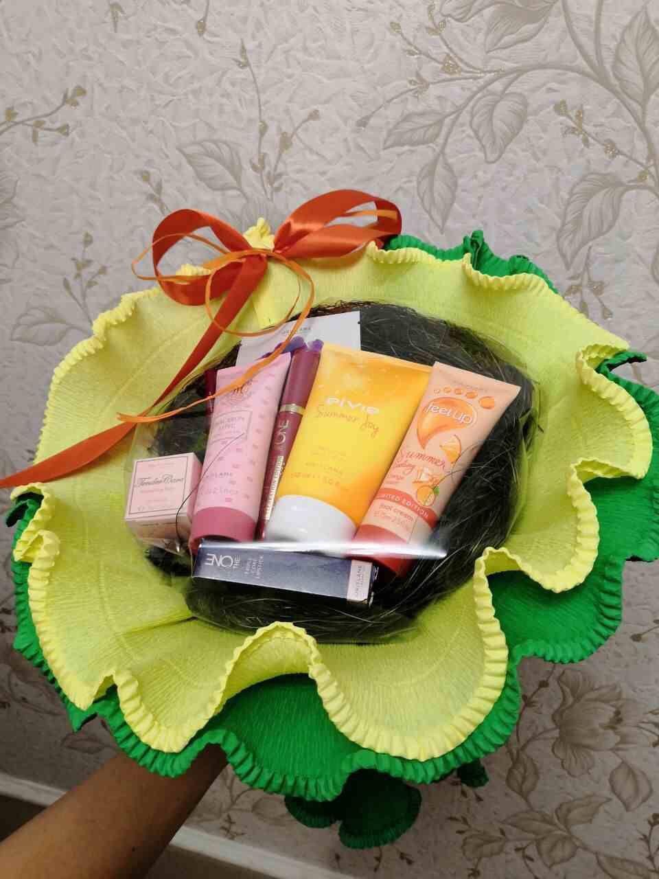 Букет для мамы поделка