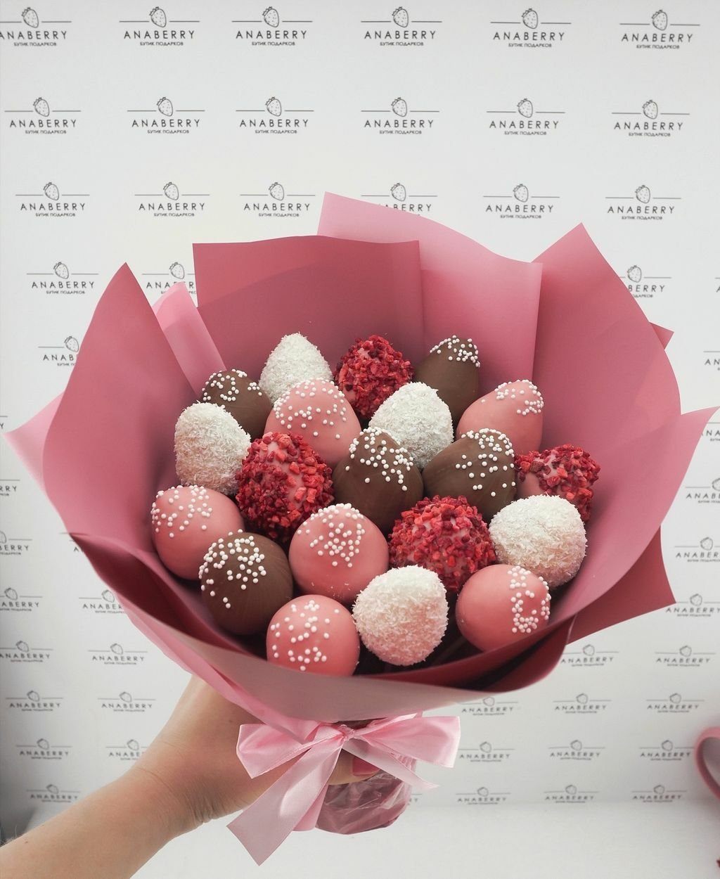 Букет из клубники