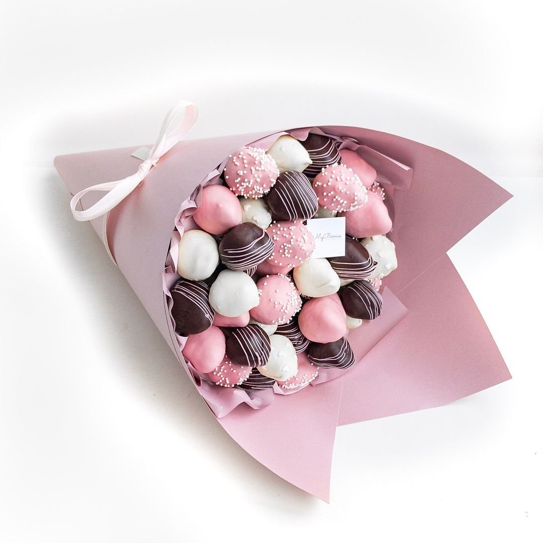 Клубника в бельгийском шоколаде