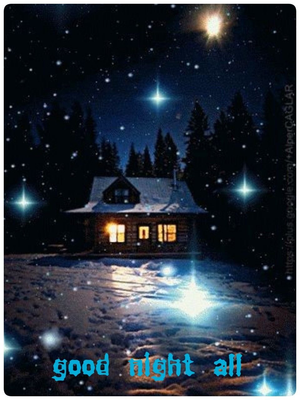 Спокойной ночи гифка