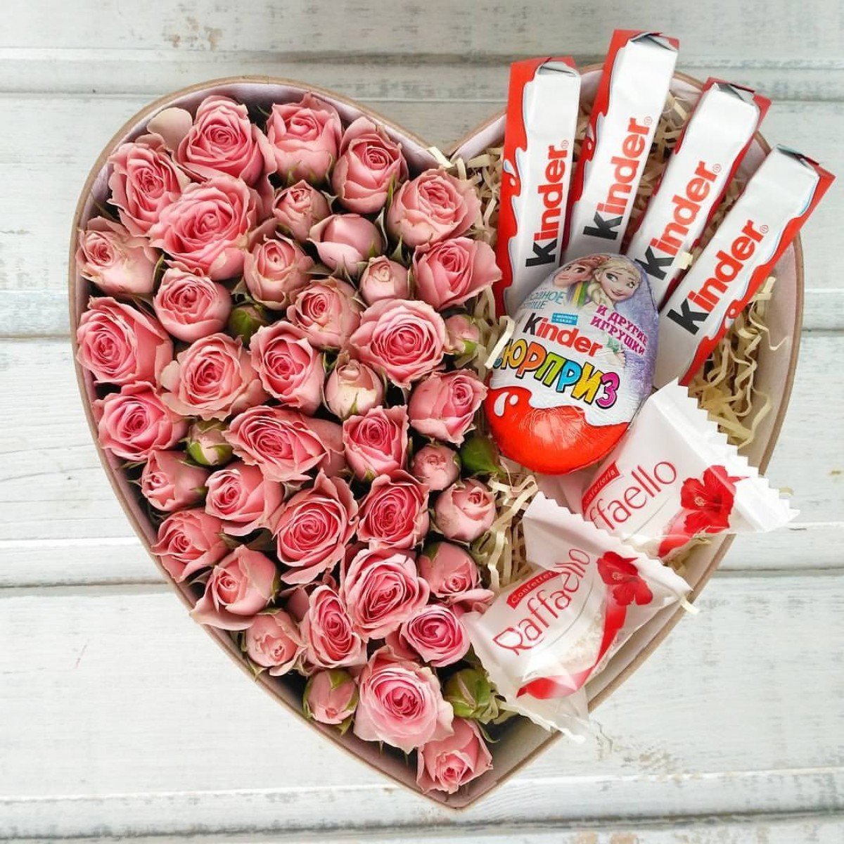 Букет для подруги