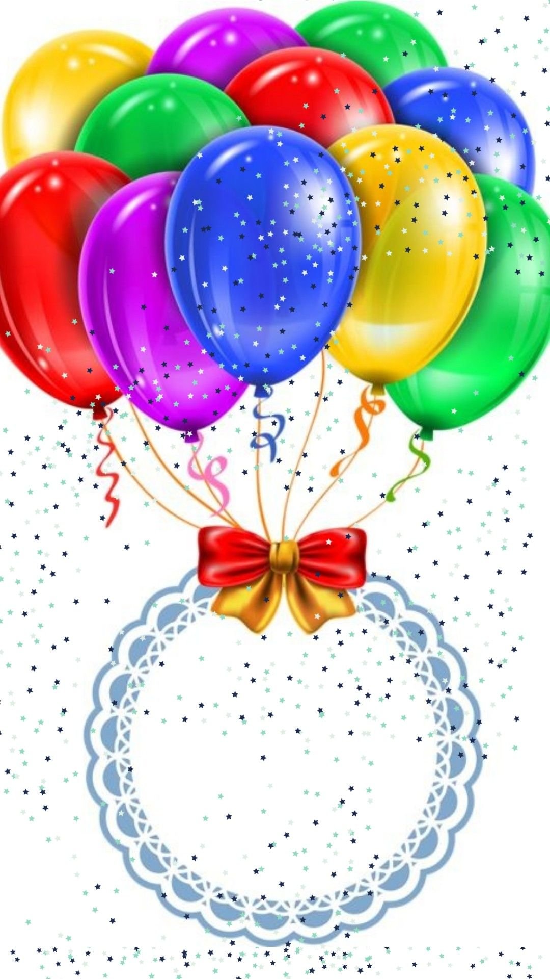 Рамка шарики воздушные