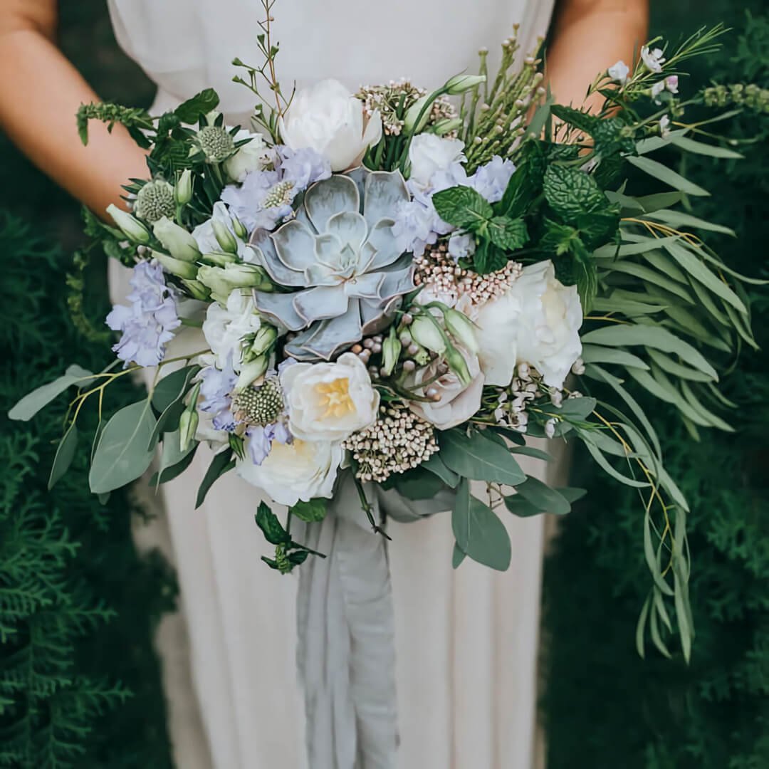 Букет эвкалипта Реал тач