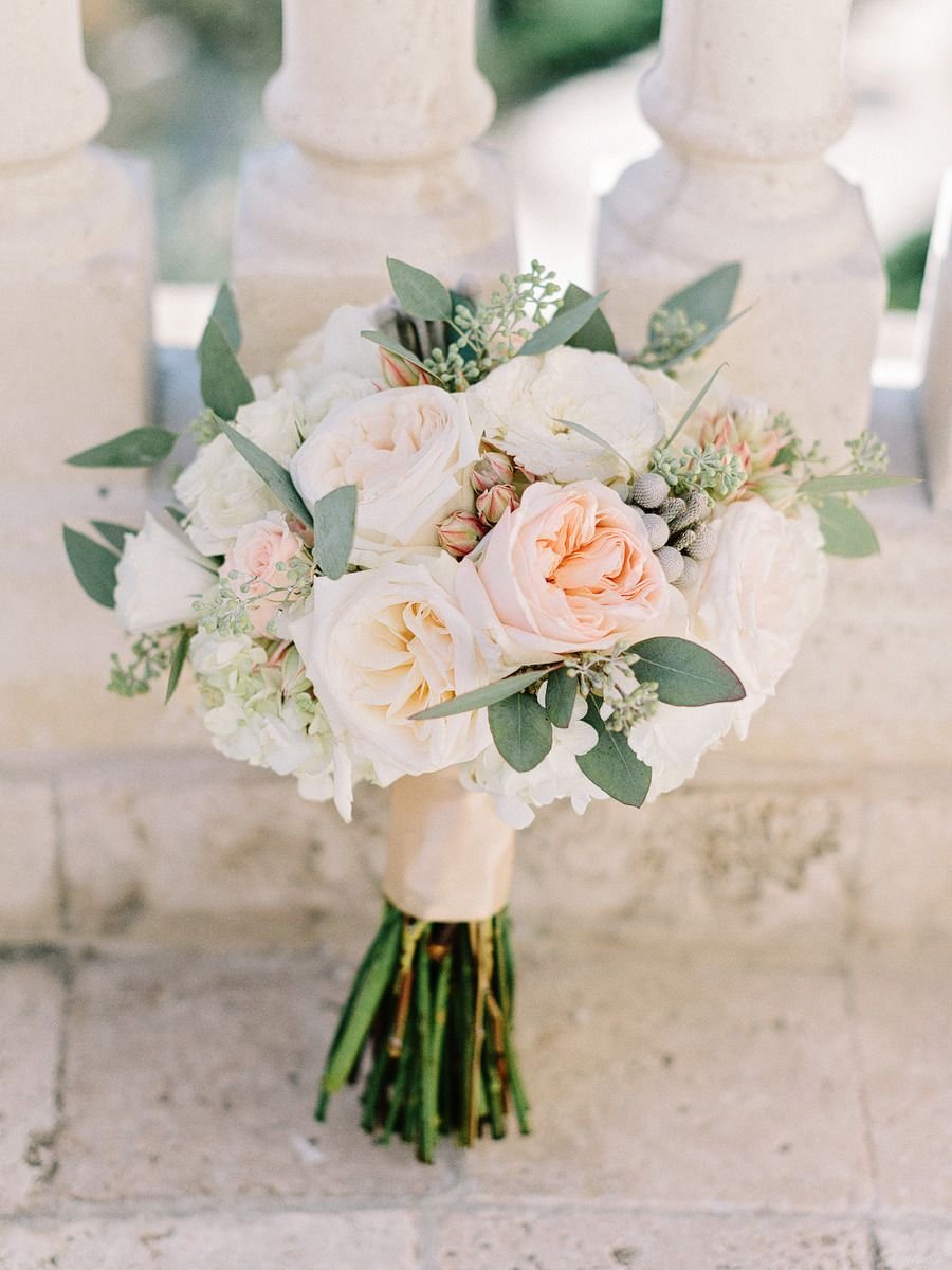 Маленький букет невесты растрепыш