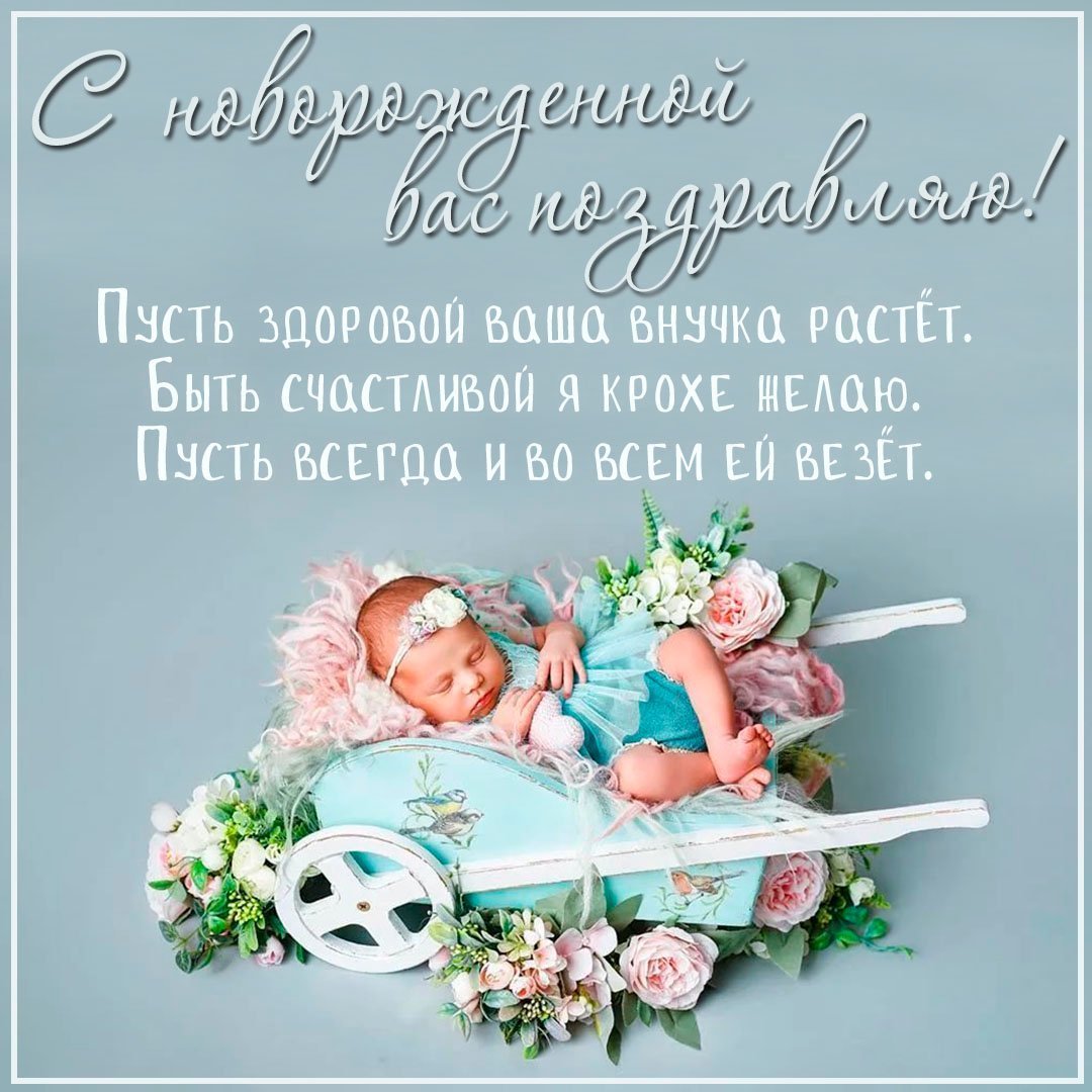 Смешное поздравление с новорожденным