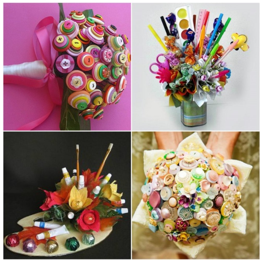 Необычные букеты