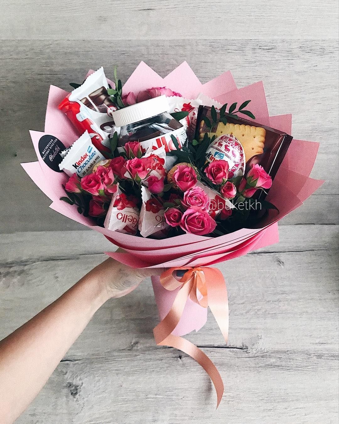 Букет из шоколадок