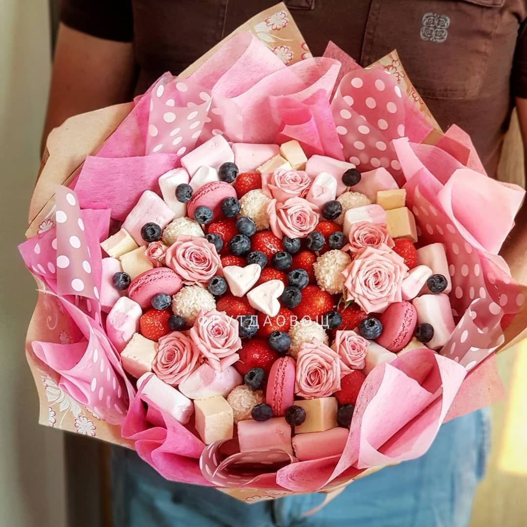 Маленькие сладкие букеты