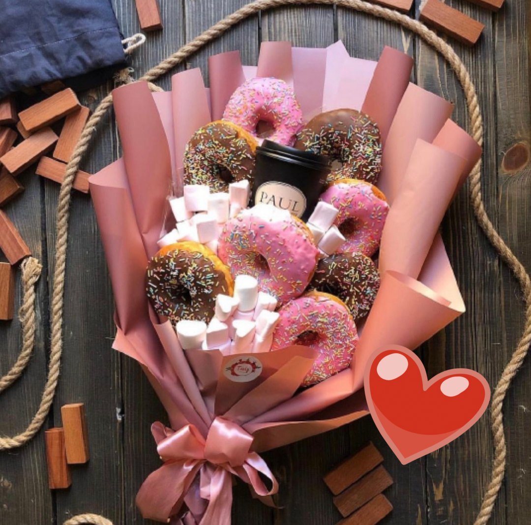 Необычные подарочные букеты