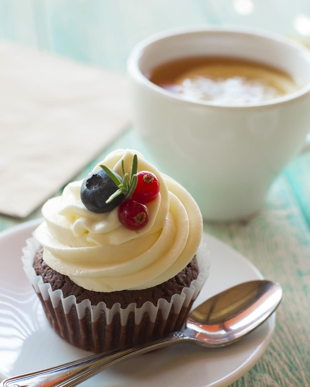 Вкусные капкейки