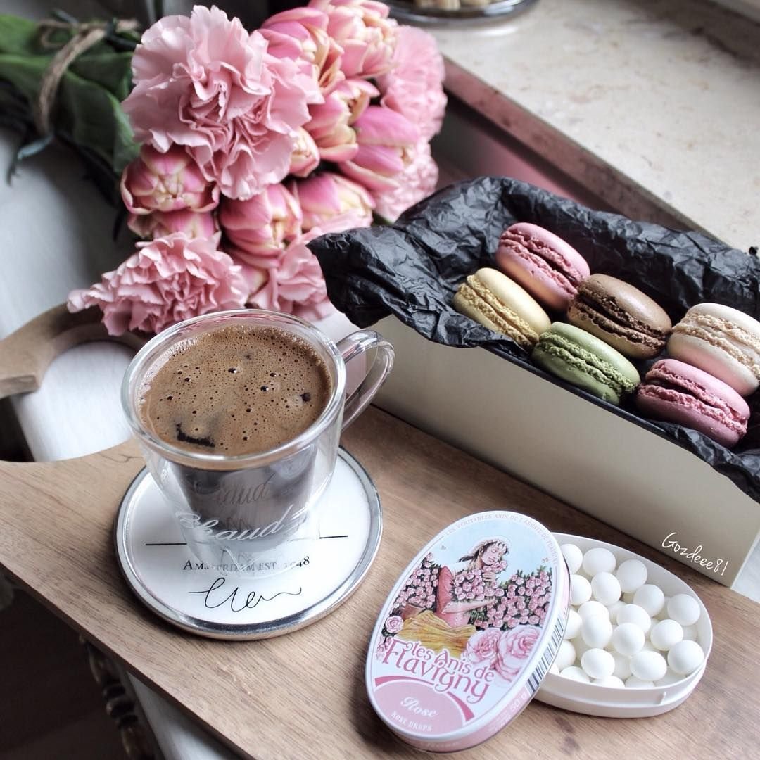 Макаруны "кофе"