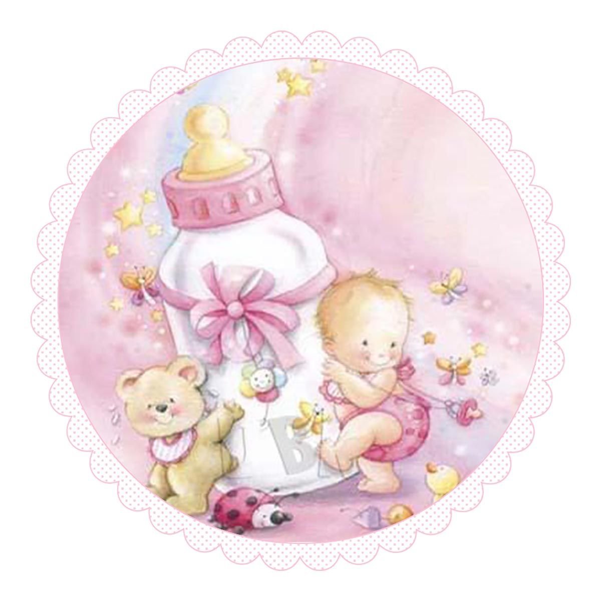 Поздравление с 1 месяцем девочке