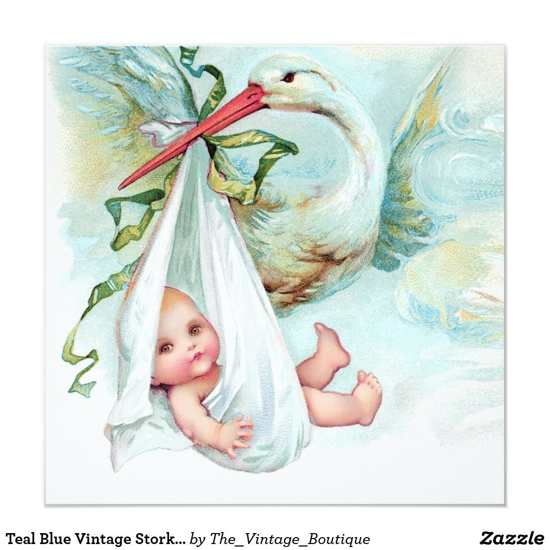 Открытка "с рождением ребенка"