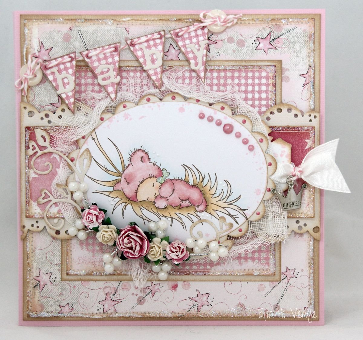 Скрапбукинг с новорожденным