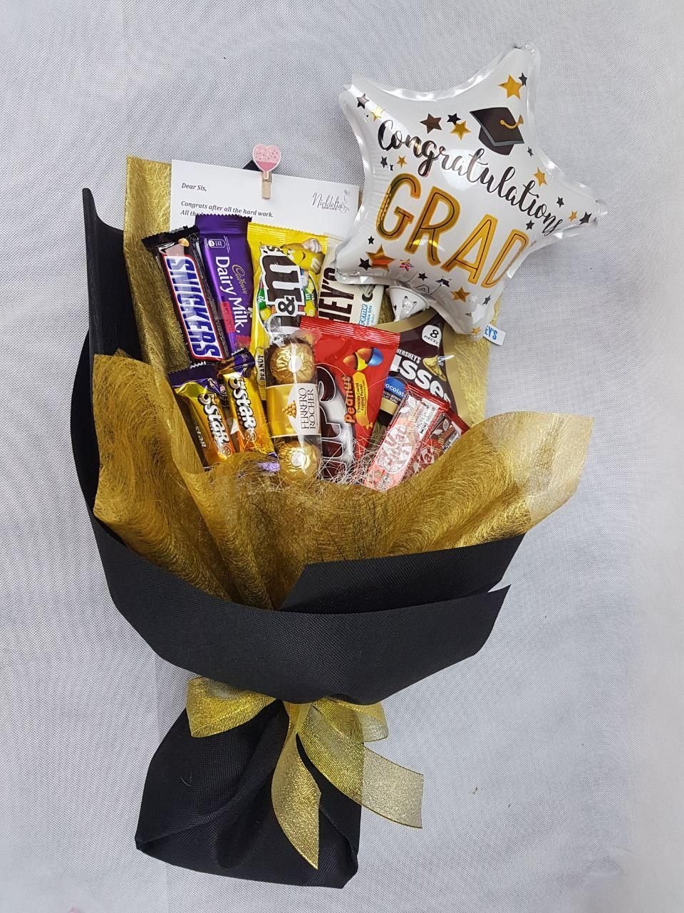 Букет из чипсов