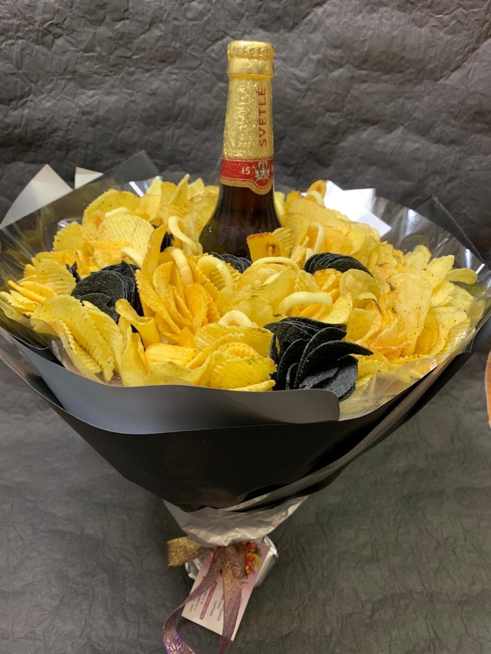 Букет из чипсов