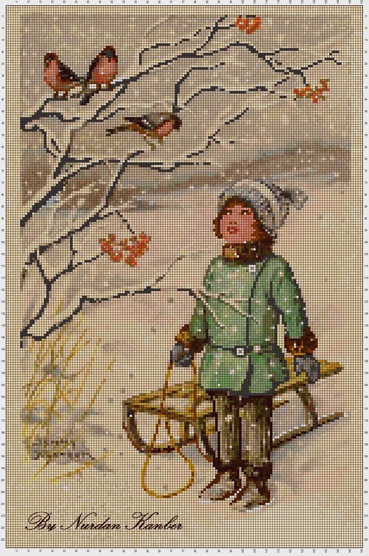 Старинные новогодние открытки