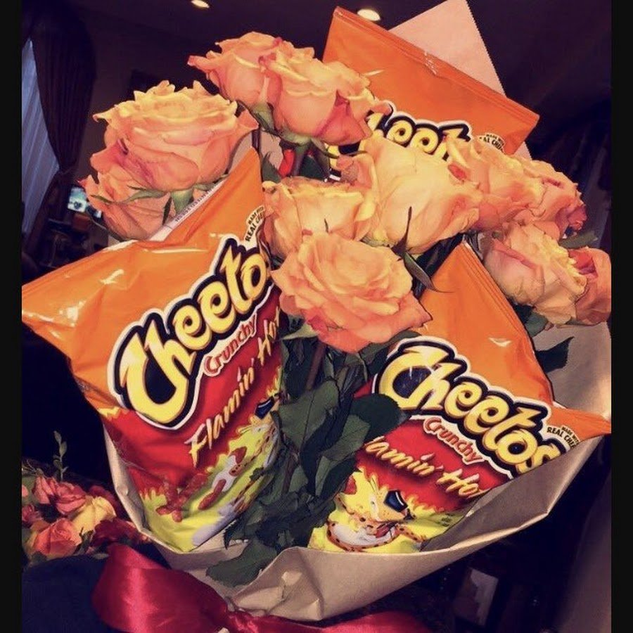 Букет из чипсов