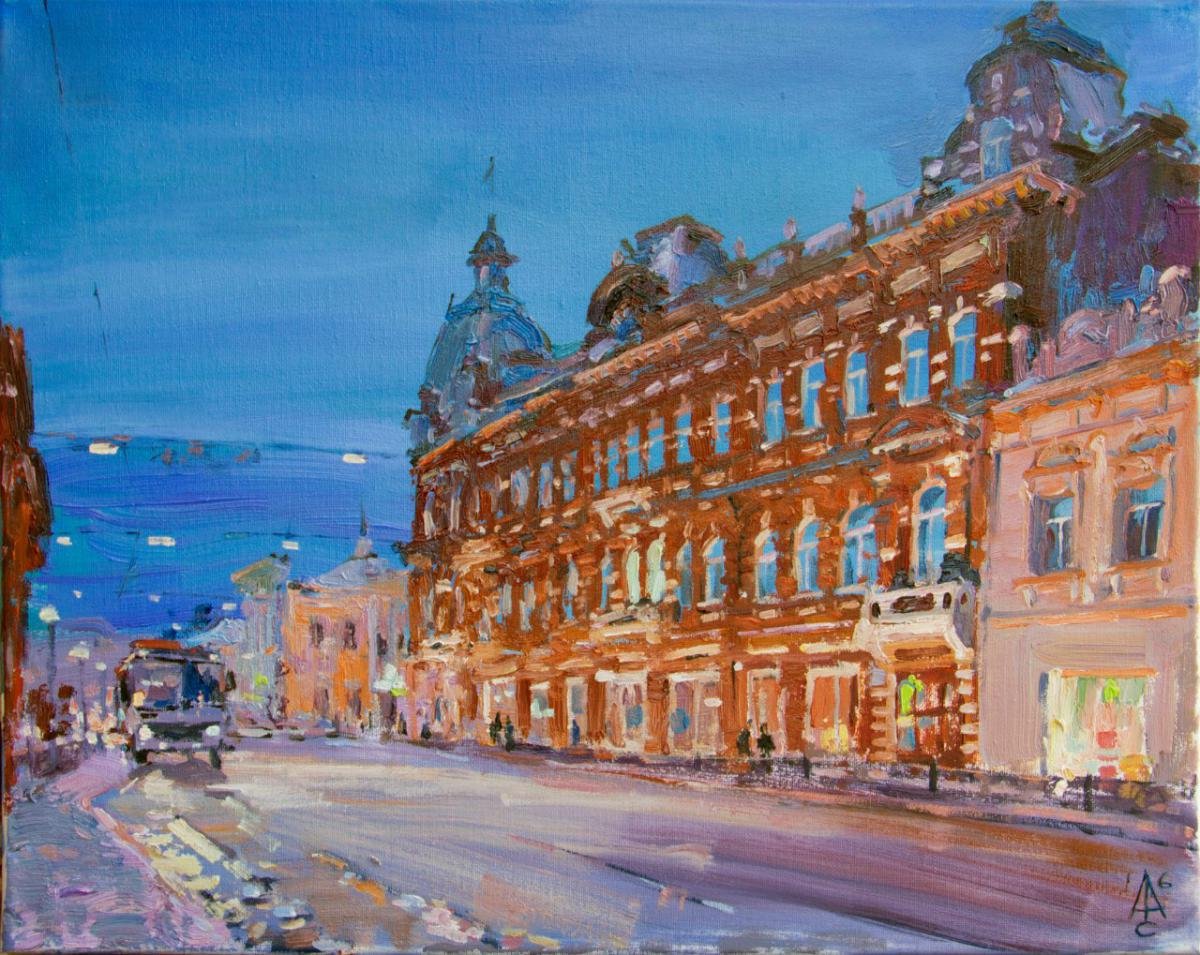 Томск на открытках